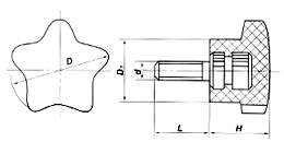 厂家直供把手,五星把手,深圳祥业